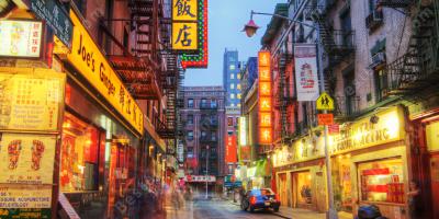 Chinatown Manhattan New York City films
