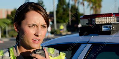 vrouwelijke politieagent films