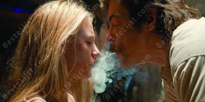 rook in iemands gezicht blazen films