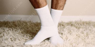 mannelijke voeten in sokken films