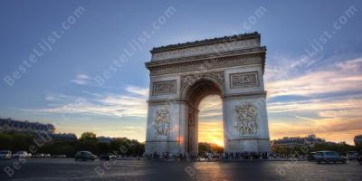 Arc de Triomphe Parijs films