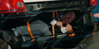 verstopt in een auto films