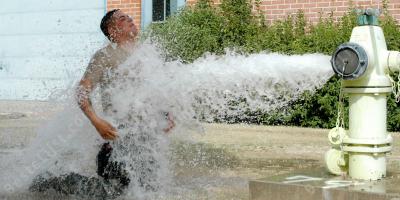 besproeid met water films