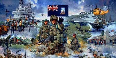 Falklandoorlog films