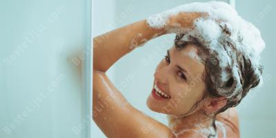 vrouw onder de douche films