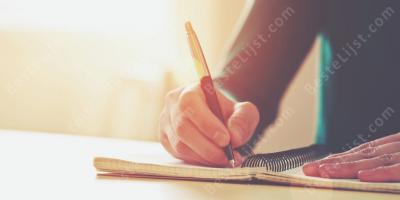 Notities nemen films