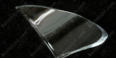 fragmenten van glas films