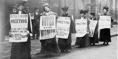 suffragette films