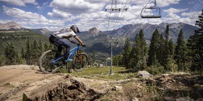 Mountain biking films