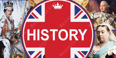 Britse geschiedenis films