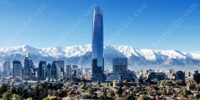 Santiago, Chili films