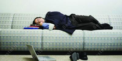 slapen op een bank films