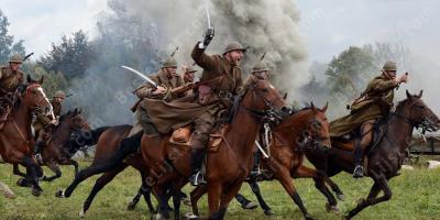 cavalerie aanval films