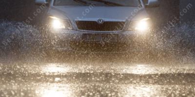 rijden in de regen films