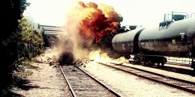 trein explosie films