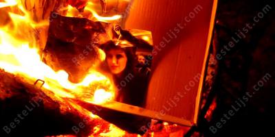 een foto verbranden films