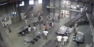 gevangenis vechtpartij films