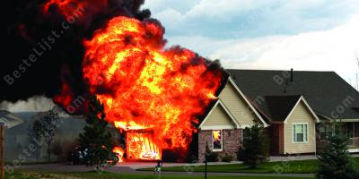 brandend huis films
