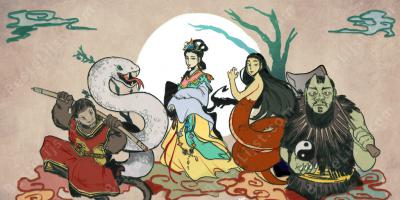 Chinese mythologie films