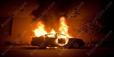 brandende auto films