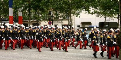 militaire parade films