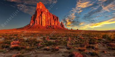 woestijn van New Mexico films