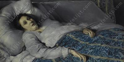 dode vrouw op bed films