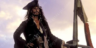 kapitein van een piraten films