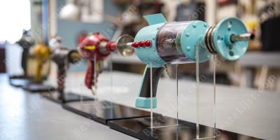 straal pistool films