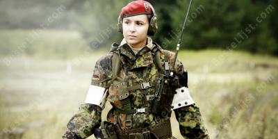 vrouwelijke soldaat films