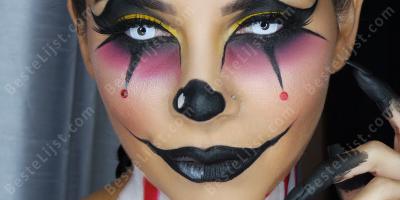 clownsmake-up films