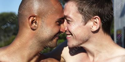 homoseksuele kus films