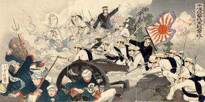sino Japanse oorlog films