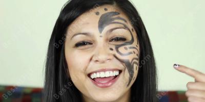 gezichtstatoeage films