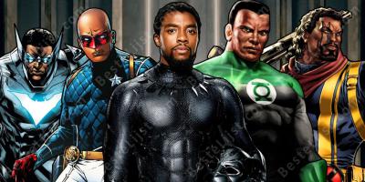 zwarte superheld films